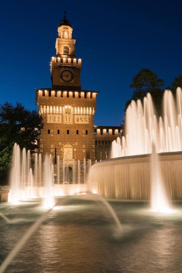 Residenza Sempione 95 Apartment มิลาน ภายนอก รูปภาพ