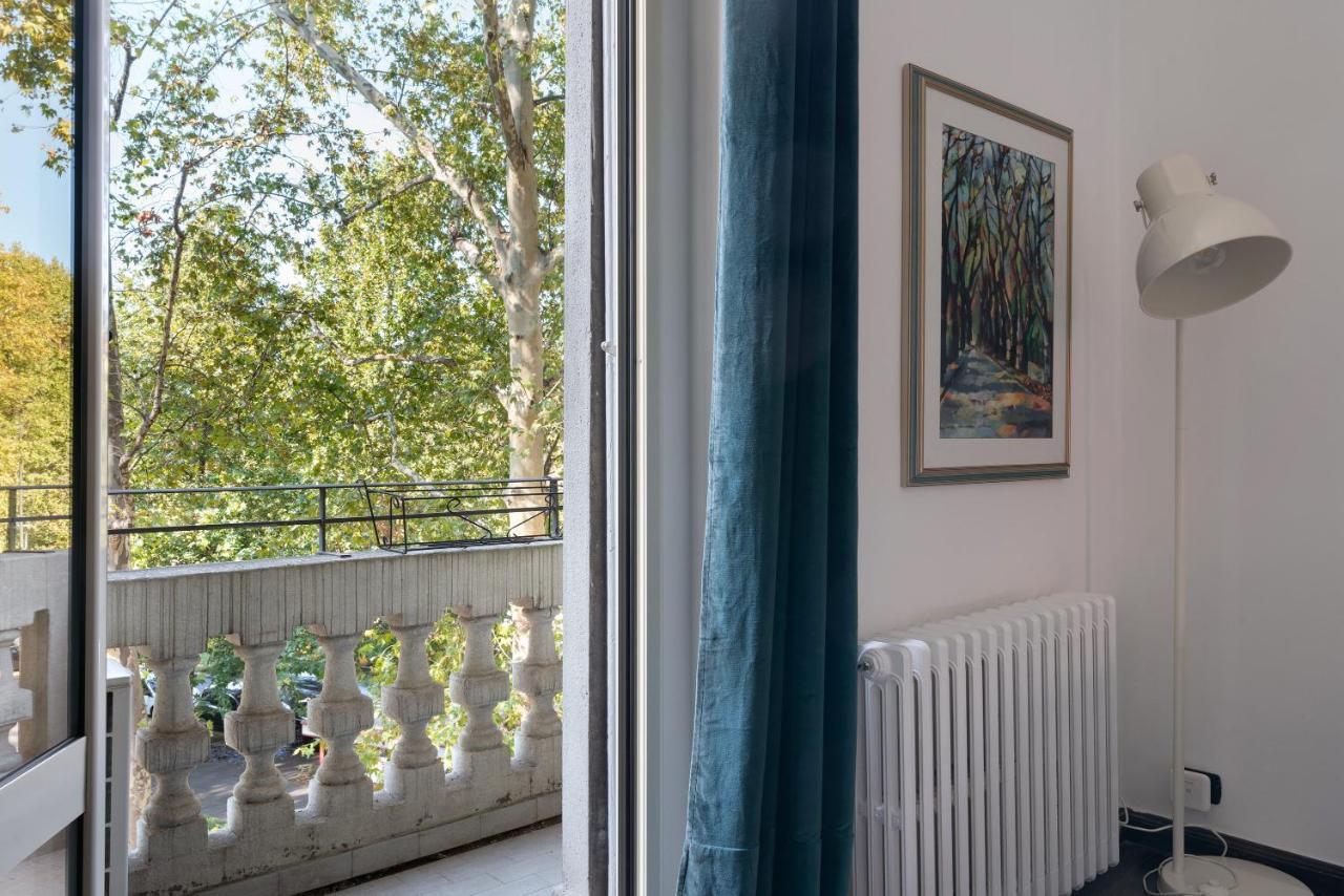 Residenza Sempione 95 Apartment มิลาน ภายนอก รูปภาพ