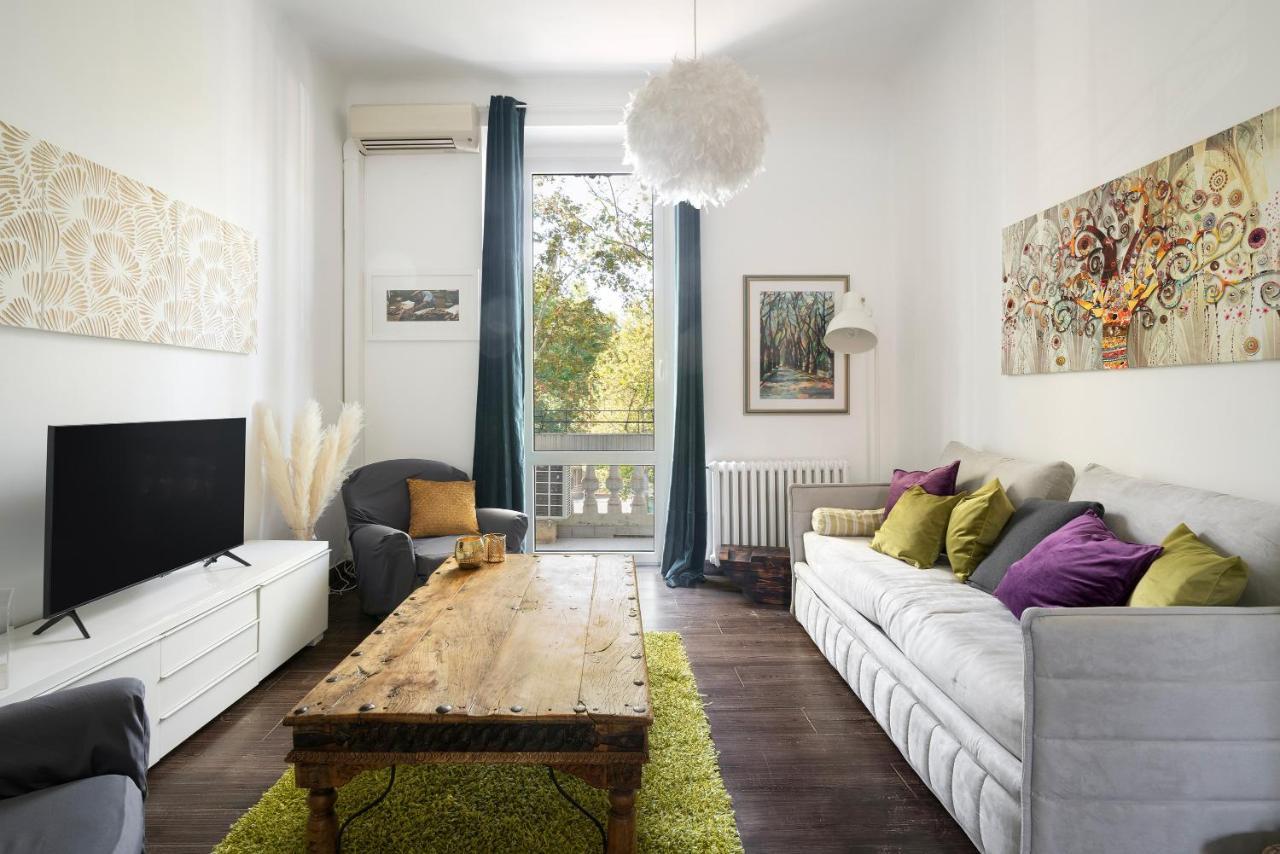 Residenza Sempione 95 Apartment มิลาน ภายนอก รูปภาพ