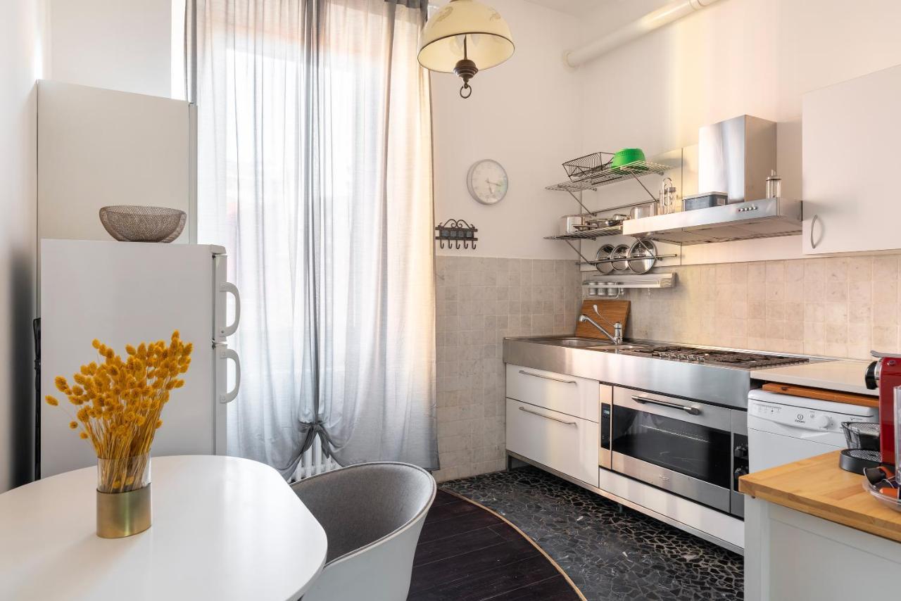 Residenza Sempione 95 Apartment มิลาน ภายนอก รูปภาพ