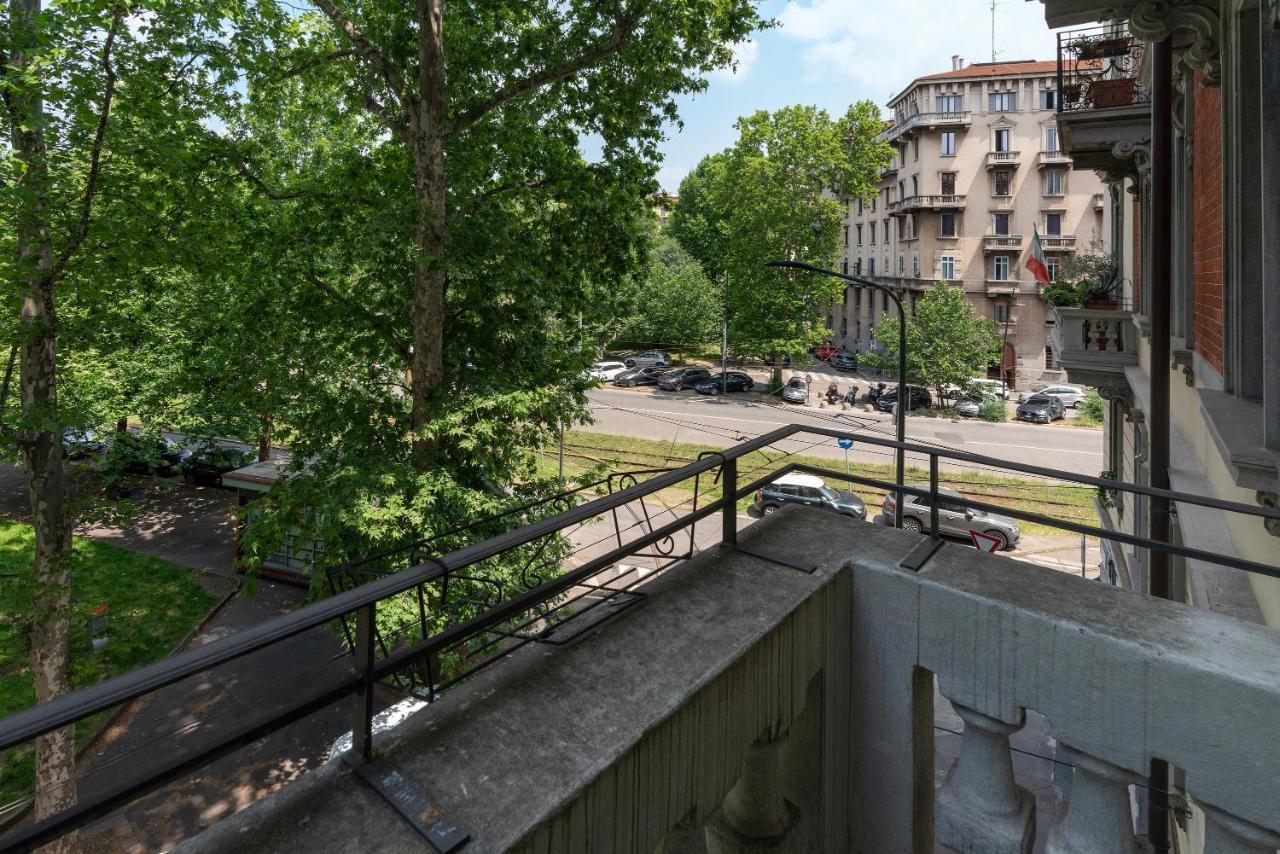 Residenza Sempione 95 Apartment มิลาน ภายนอก รูปภาพ